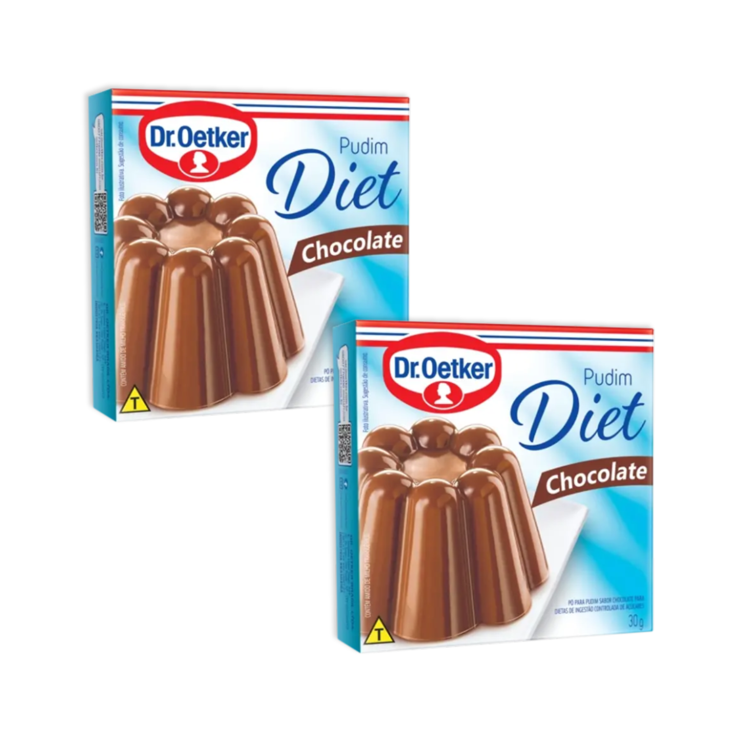 Dr. Oetker Pudim Diet de Chocolate (2x25g)